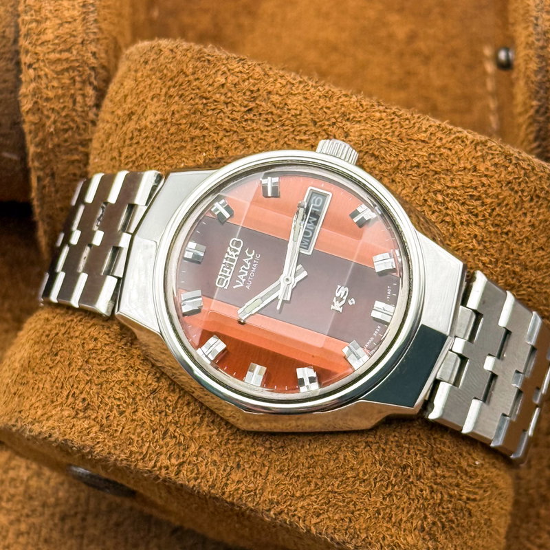 Seiko Seiko - King Seiko Vanac - 5626-7160 - Men - 1973 vintage watch - image 19