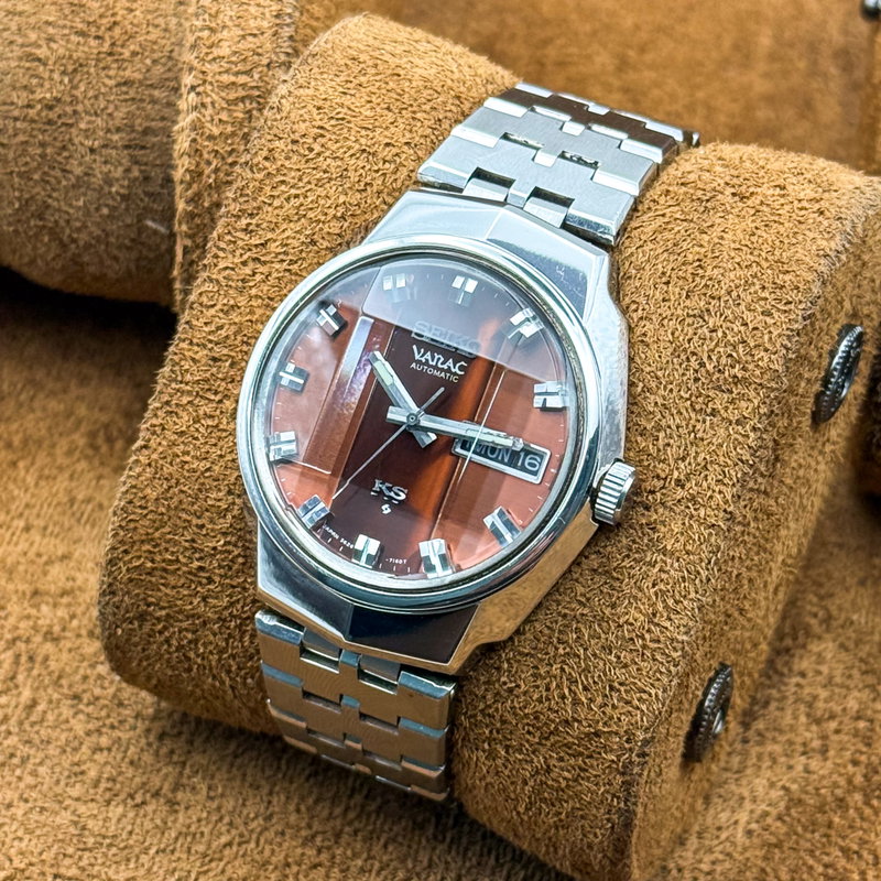 Seiko Seiko - King Seiko Vanac - 5626-7160 - Men - 1973 vintage watch - image 20