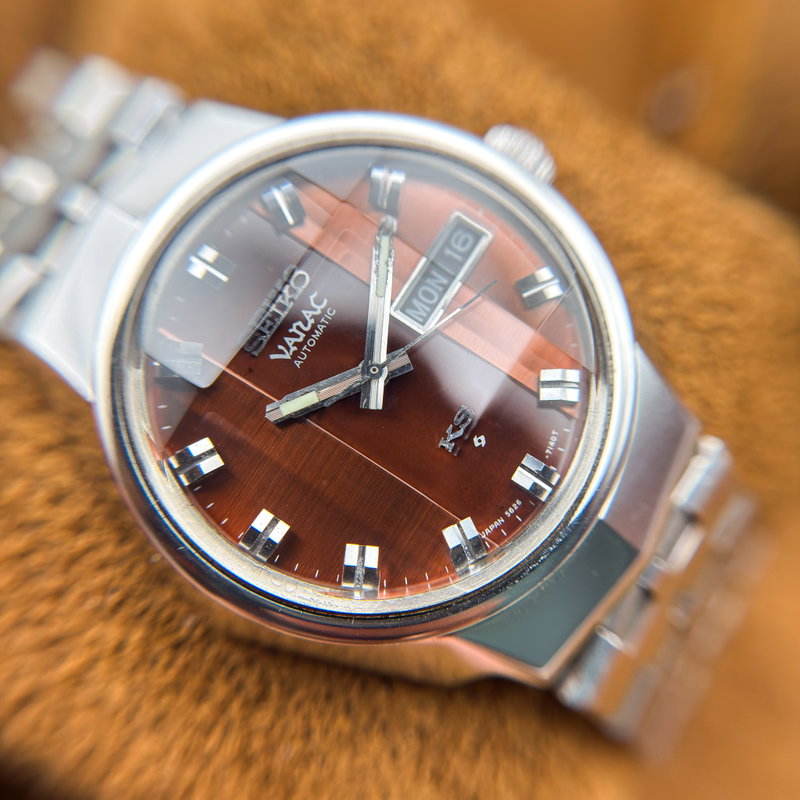 Seiko Seiko - King Seiko Vanac - 5626-7160 - Men - 1973 vintage watch - image 26