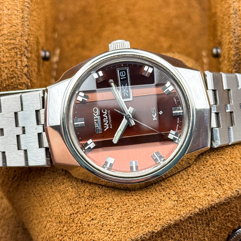 Seiko Seiko - King Seiko Vanac - 5626-7160 - Men - 1973 vintage watch - image 27