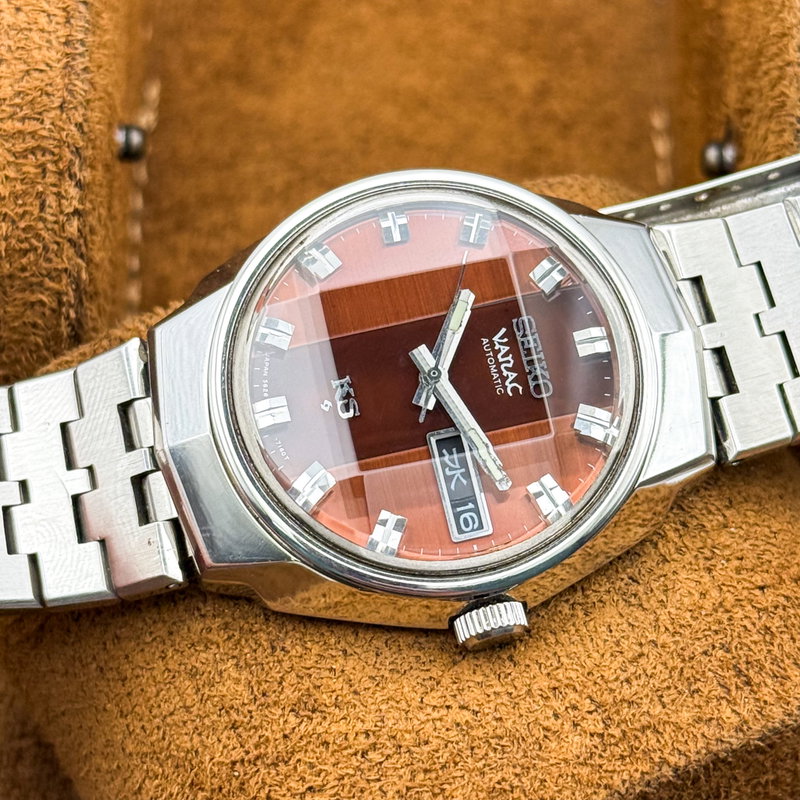 Seiko Seiko - King Seiko Vanac - 5626-7160 - Men - 1973 vintage watch - image 30