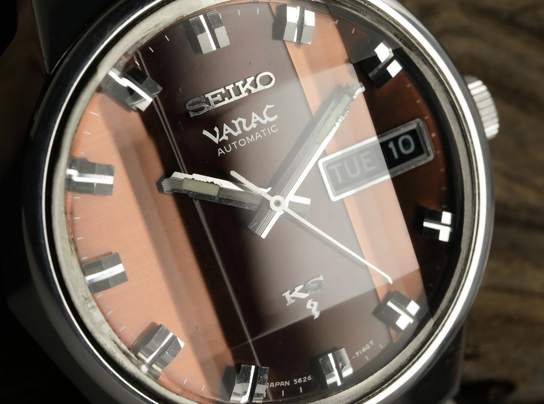 Seiko Seiko - King Seiko Vanac - 5626-7160 - Men - 1973 vintage watch - image 2