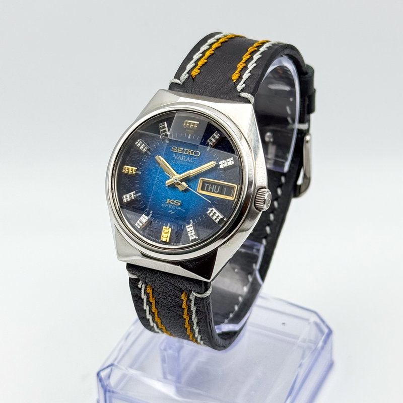 Seiko Seiko - King Seiko Vanac - 5246-6070 - Men - 1973 vintage watch - image 1