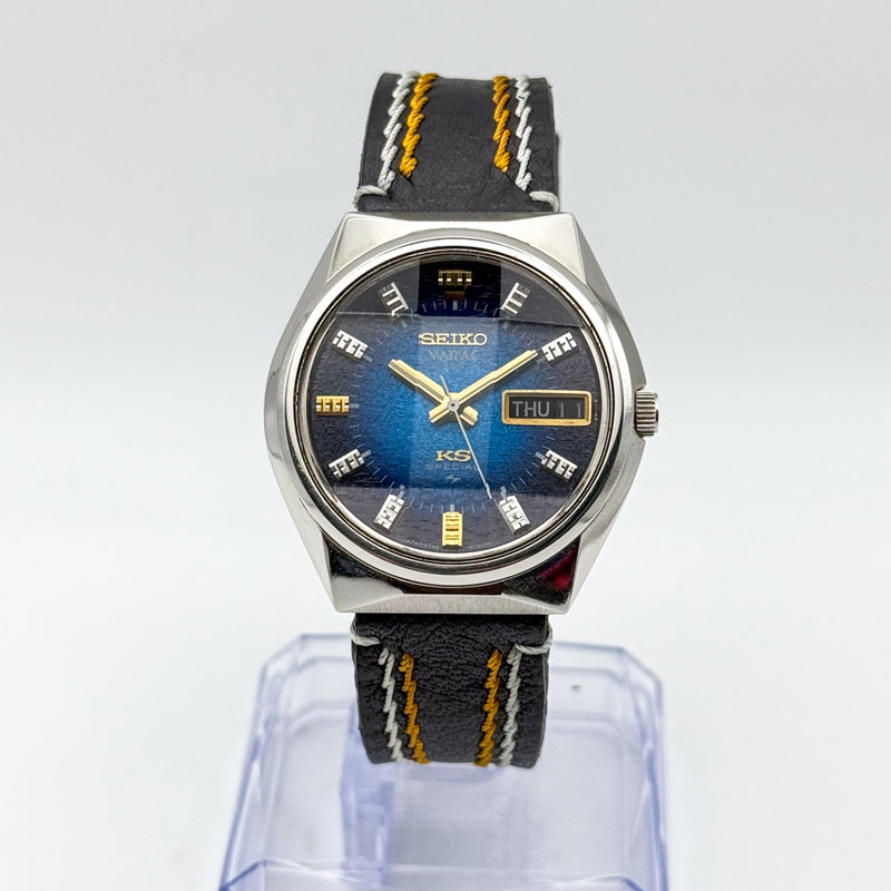 Seiko Seiko - King Seiko Vanac - 5246-6070 - Men - 1973 vintage watch - image 2