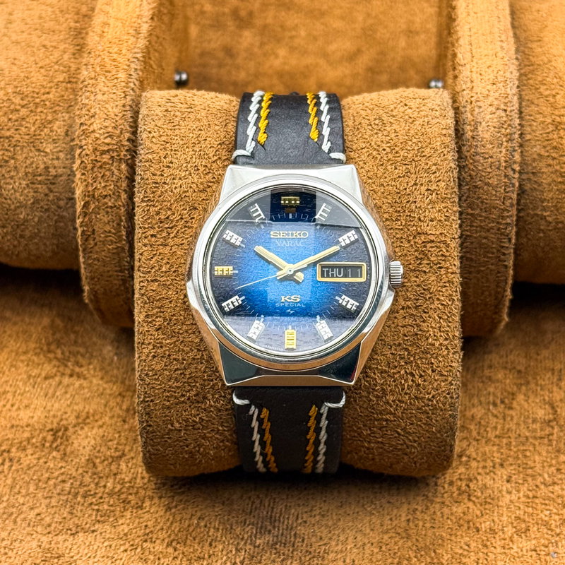 Seiko Seiko - King Seiko Vanac - 5246-6070 - Men - 1973 vintage watch - image 12