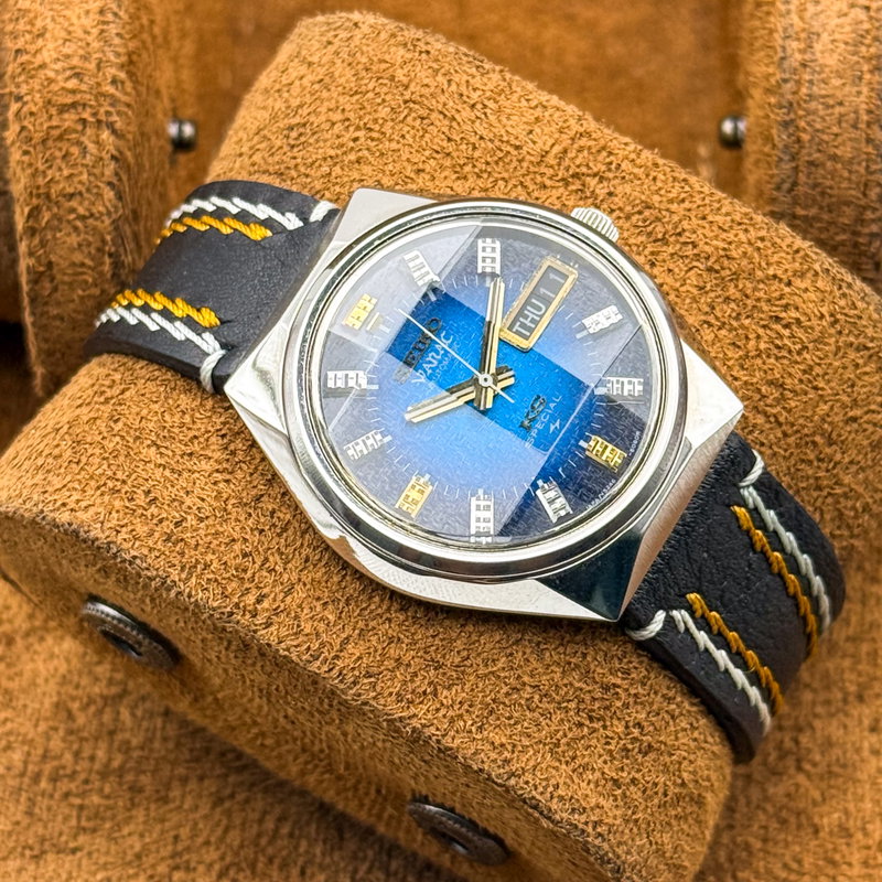Seiko Seiko - King Seiko Vanac - 5246-6070 - Men - 1973 vintage watch - image 15