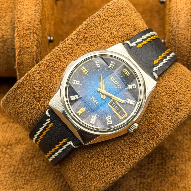 Seiko Seiko - King Seiko Vanac - 5246-6070 - Men - 1973 vintage watch - image 16