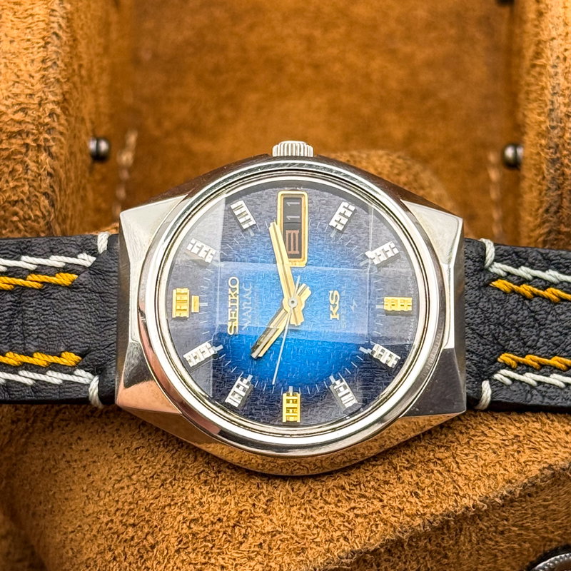 Seiko Seiko - King Seiko Vanac - 5246-6070 - Men - 1973 vintage watch - image 26
