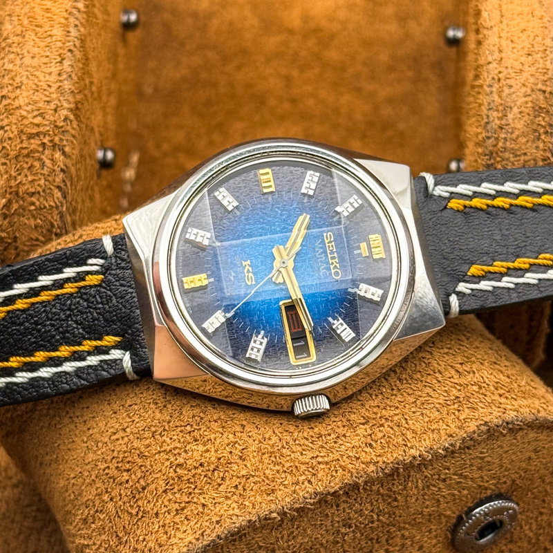 Seiko Seiko - King Seiko Vanac - 5246-6070 - Men - 1973 vintage watch - image 28