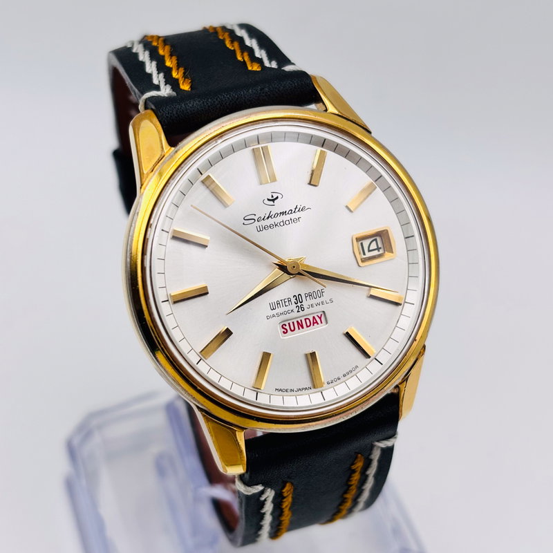 Seiko Seiko - Seikomatic Weekdater - No reserve price - 6206-8990 - Men - 1964 vintage watch - image 2