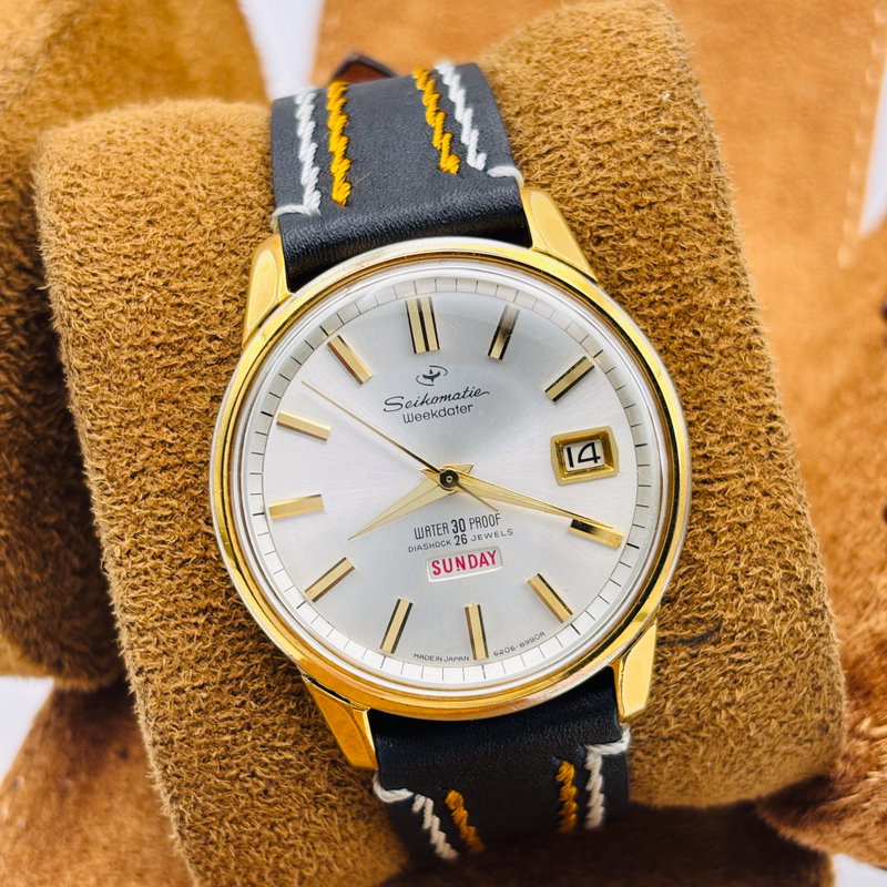 Seiko Seiko - Seikomatic Weekdater - No reserve price - 6206-8990 - Men - 1964 vintage watch - image 3