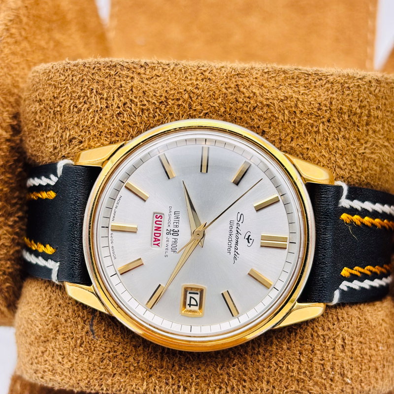 Seiko Seiko - Seikomatic Weekdater - No reserve price - 6206-8990 - Men - 1964 vintage watch - image 5