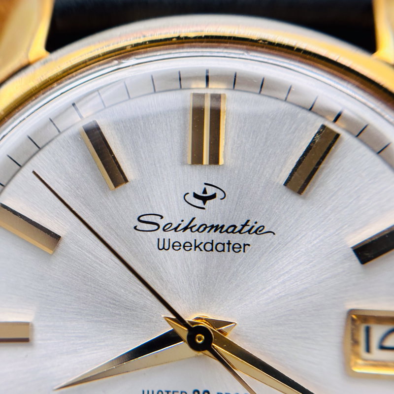Seiko Seiko - Seikomatic Weekdater - No reserve price - 6206-8990 - Men - 1964 vintage watch - image 7