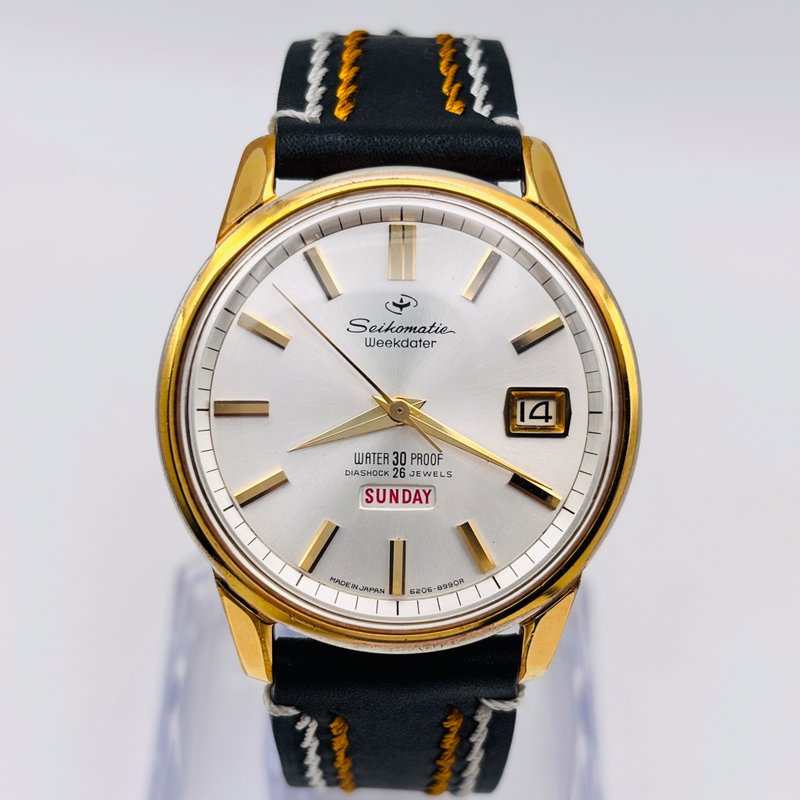 Seiko Seiko - Seikomatic Weekdater - No reserve price - 6206-8990 - Men - 1964 vintage watch - image 1
