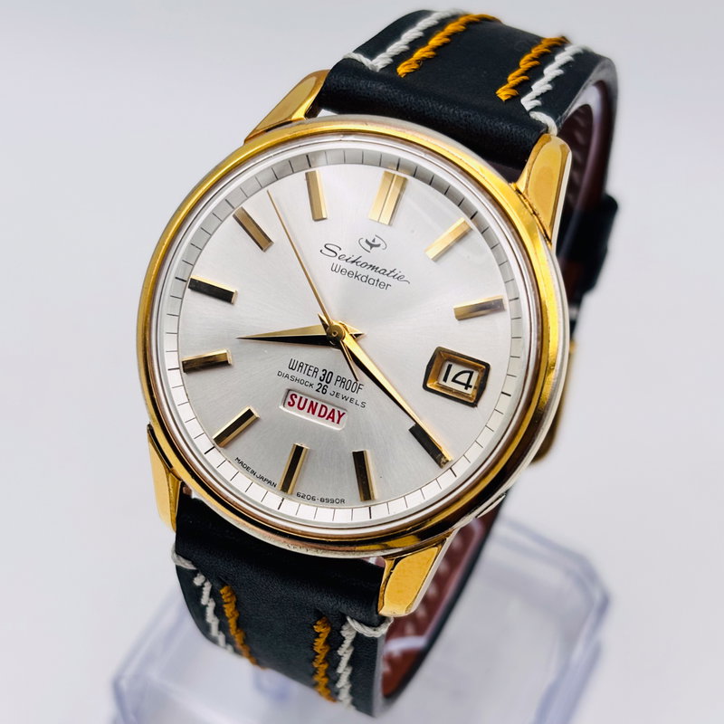 Seiko Seiko - Seikomatic Weekdater - No reserve price - 6206-8990 - Men - 1964 vintage watch - image 21