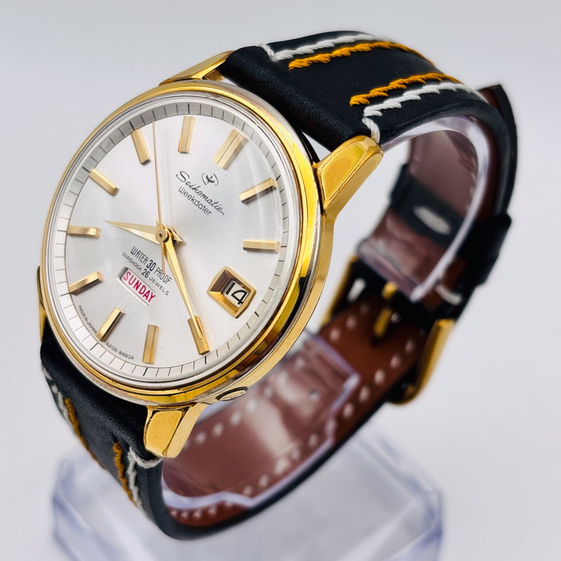 Seiko Seiko - Seikomatic Weekdater - No reserve price - 6206-8990 - Men - 1964 vintage watch - image 22