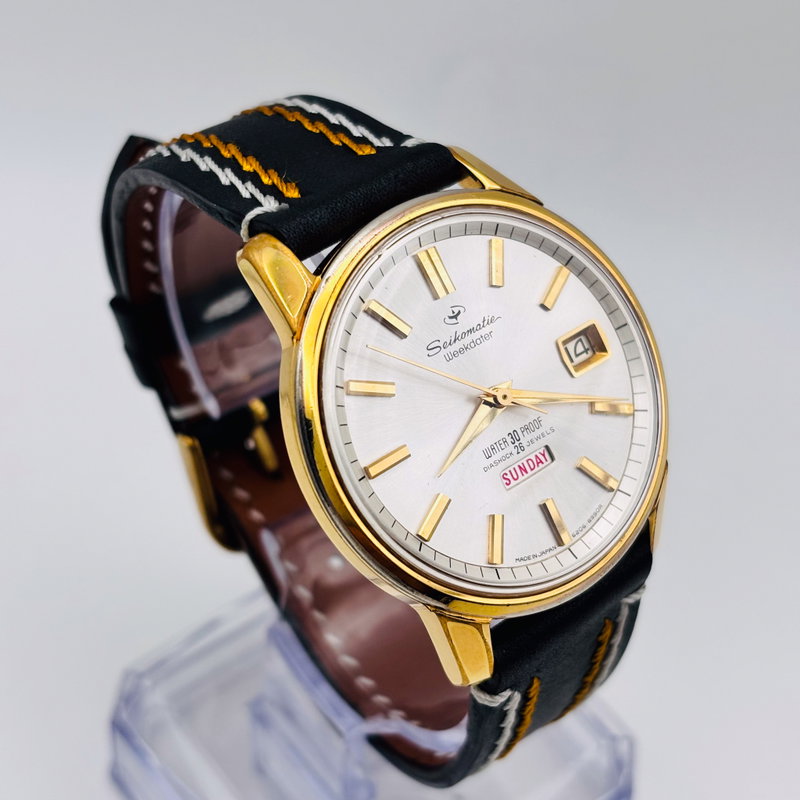 Seiko Seiko - Seikomatic Weekdater - No reserve price - 6206-8990 - Men - 1964 vintage watch - image 28