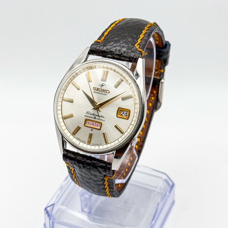 Seiko Seiko - Seikomatic Weekdater - No reserve price - 6218-8970 - Men - 1964 vintage watch - image 1