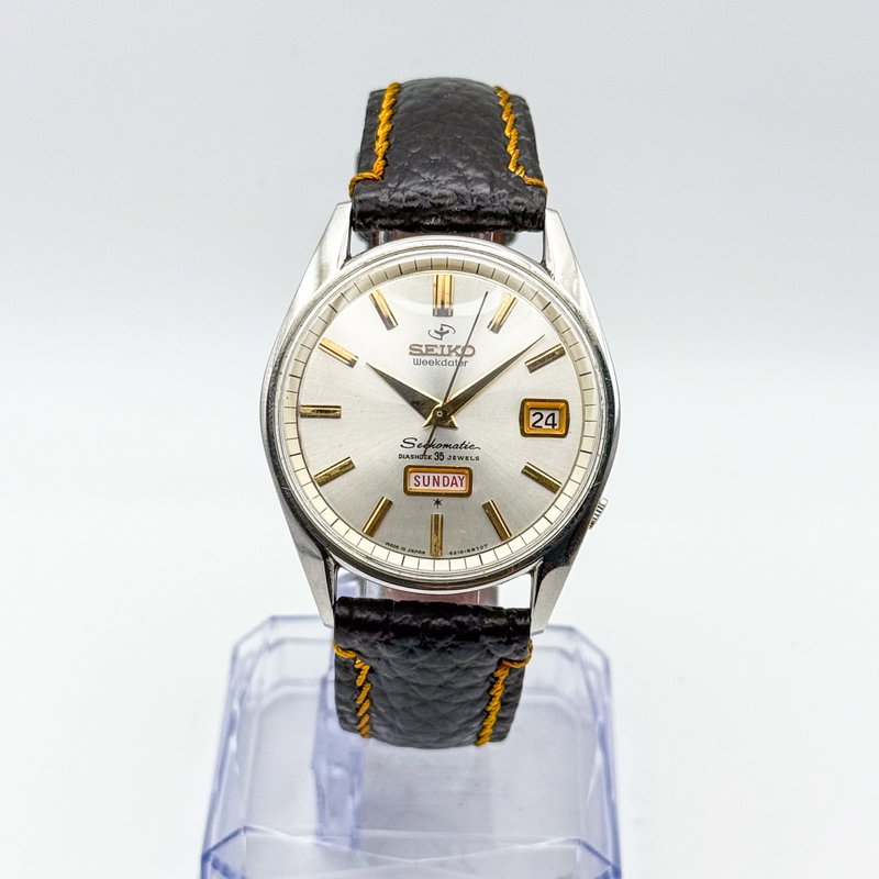 Seiko Seiko - Seikomatic Weekdater - No reserve price - 6218-8970 - Men - 1964 vintage watch - image 3