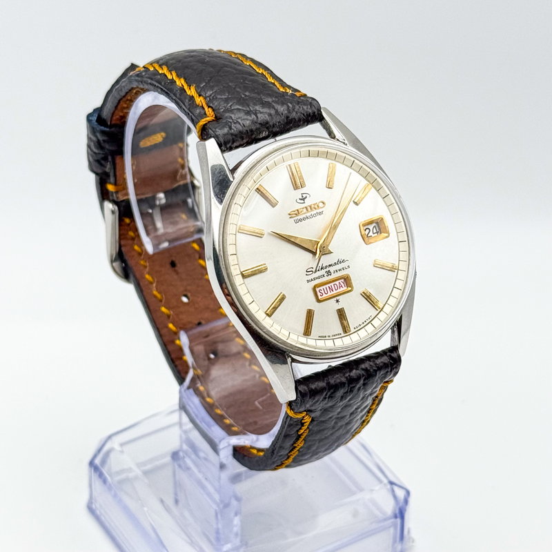 Seiko Seiko - Seikomatic Weekdater - No reserve price - 6218-8970 - Men - 1964 vintage watch - image 4