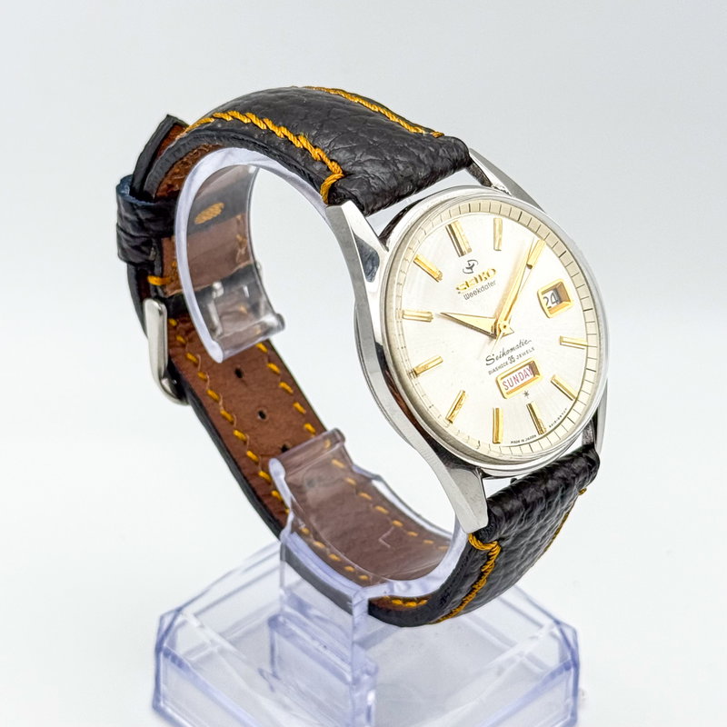 Seiko Seiko - Seikomatic Weekdater - No reserve price - 6218-8970 - Men - 1964 vintage watch - image 5