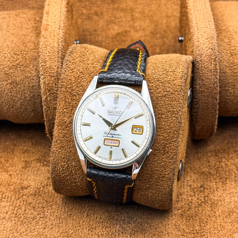 Seiko Seiko - Seikomatic Weekdater - No reserve price - 6218-8970 - Men - 1964 vintage watch - image 10