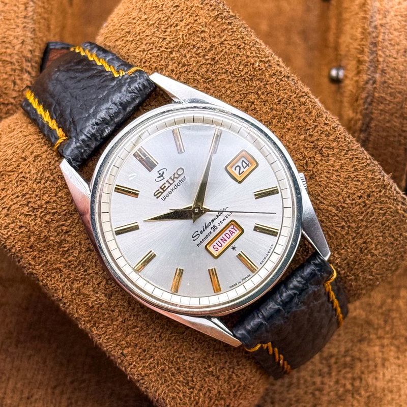 Seiko Seiko - Seikomatic Weekdater - No reserve price - 6218-8970 - Men - 1964 vintage watch - image 13