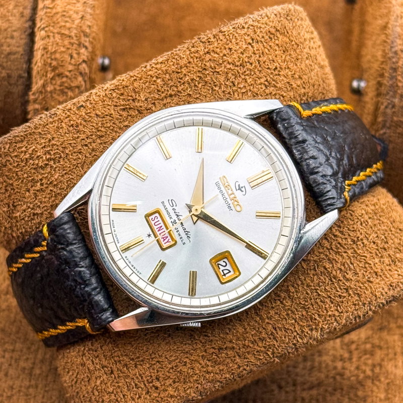 Seiko Seiko - Seikomatic Weekdater - No reserve price - 6218-8970 - Men - 1964 vintage watch - image 14