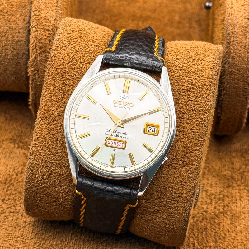 Seiko Seiko - Seikomatic Weekdater - No reserve price - 6218-8970 - Men - 1964 vintage watch - image 15