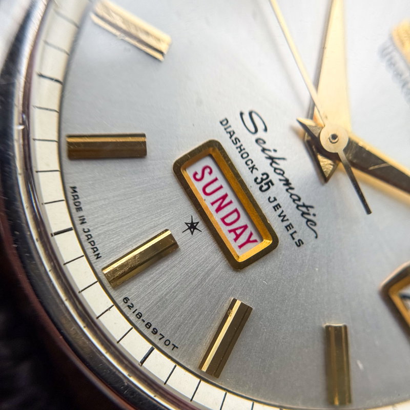 Seiko Seiko - Seikomatic Weekdater - No reserve price - 6218-8970 - Men - 1964 vintage watch - image 16