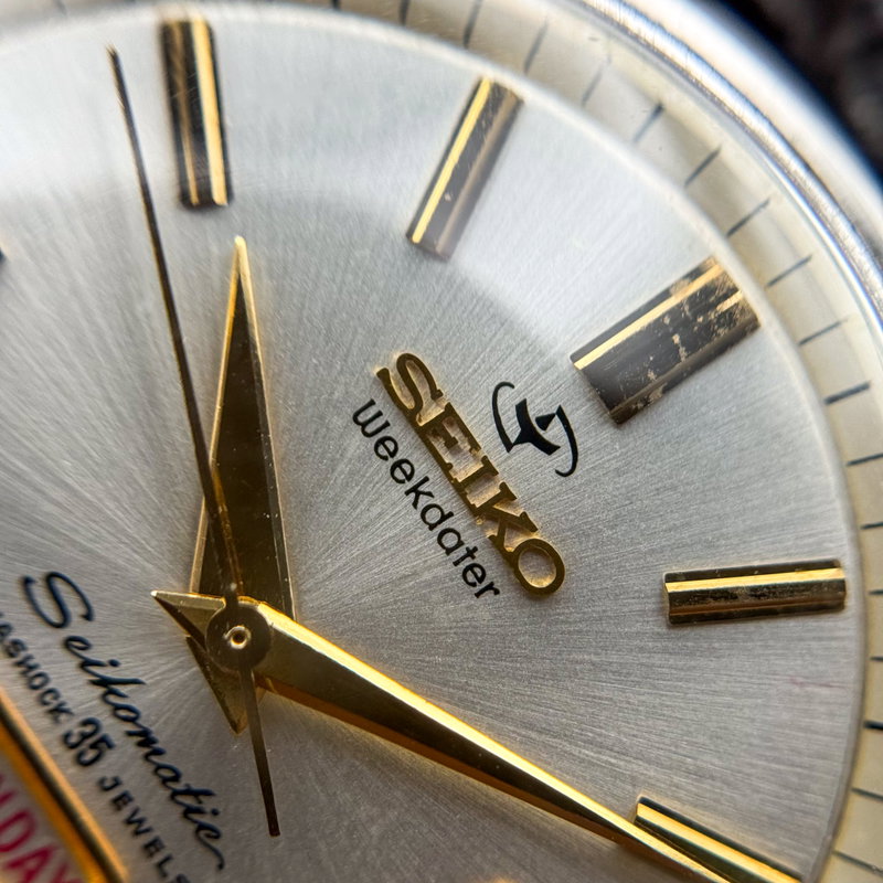 Seiko Seiko - Seikomatic Weekdater - No reserve price - 6218-8970 - Men - 1964 vintage watch - image 17