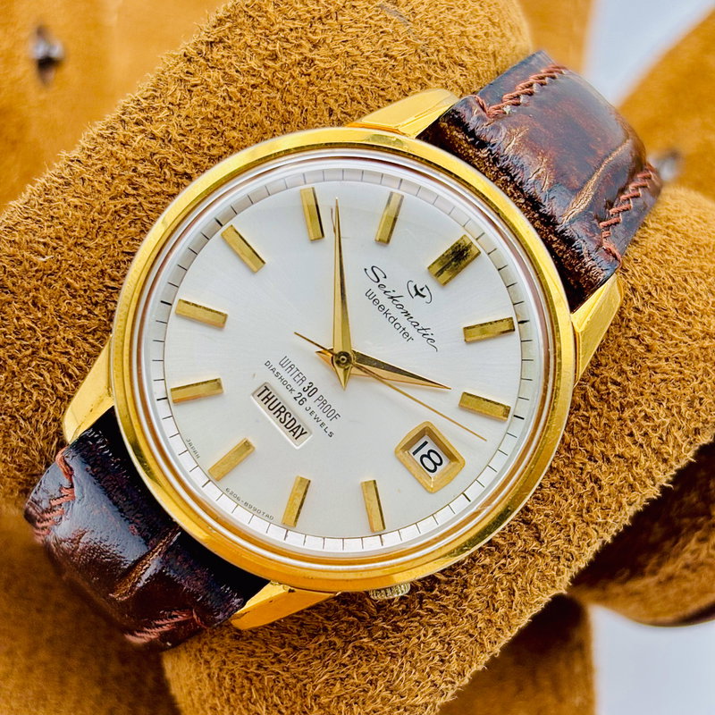 Seiko Seiko - Seikomatic Weekdater 賢耀 (Ken’yō) – Wise Radiance - No reserve price - 6206-8990 - Men - 1965 vintage watch - image 6