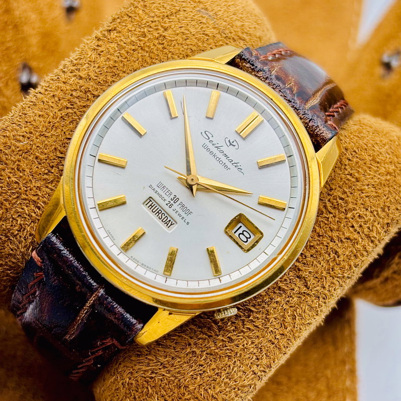 Seiko Seiko - Seikomatic Weekdater 賢耀 (Ken’yō) – Wise Radiance - No reserve price - 6206-8990 - Men - 1965 vintage watch - image 7