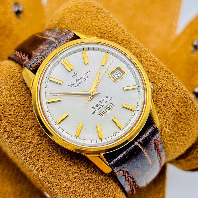 Seiko Seiko - Seikomatic Weekdater 賢耀 (Ken’yō) – Wise Radiance - No reserve price - 6206-8990 - Men - 1965 vintage watch - image 9
