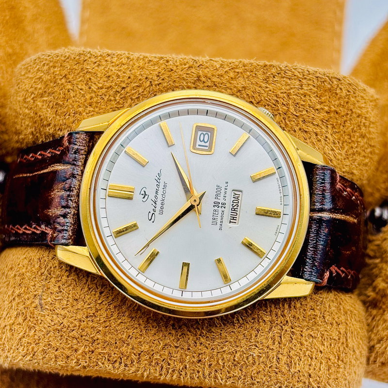 Seiko Seiko - Seikomatic Weekdater 賢耀 (Ken’yō) – Wise Radiance - No reserve price - 6206-8990 - Men - 1965 vintage watch - image 4