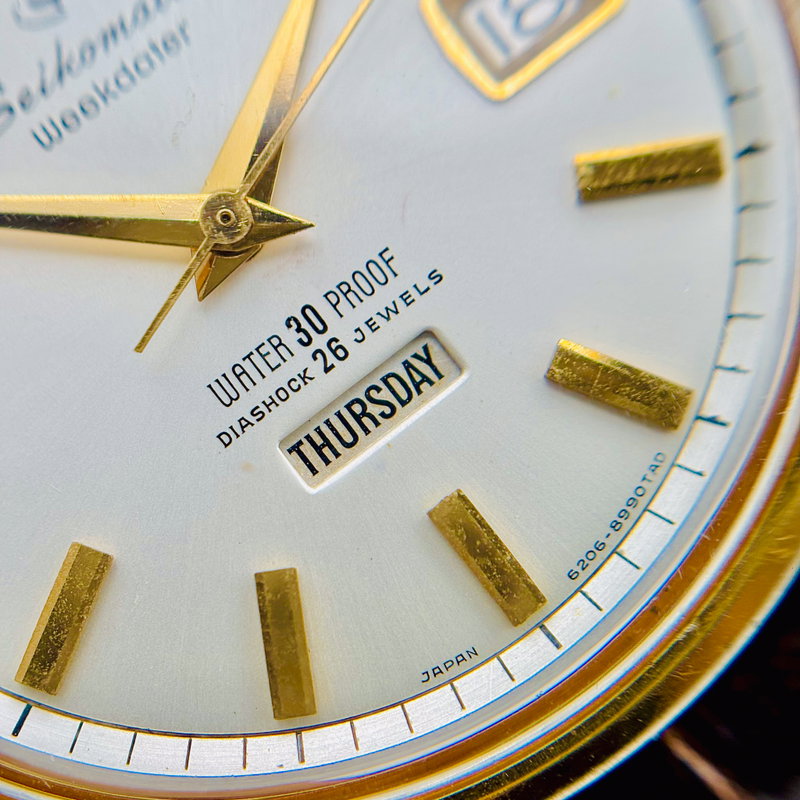 Seiko Seiko - Seikomatic Weekdater 賢耀 (Ken’yō) – Wise Radiance - No reserve price - 6206-8990 - Men - 1965 vintage watch - image 10