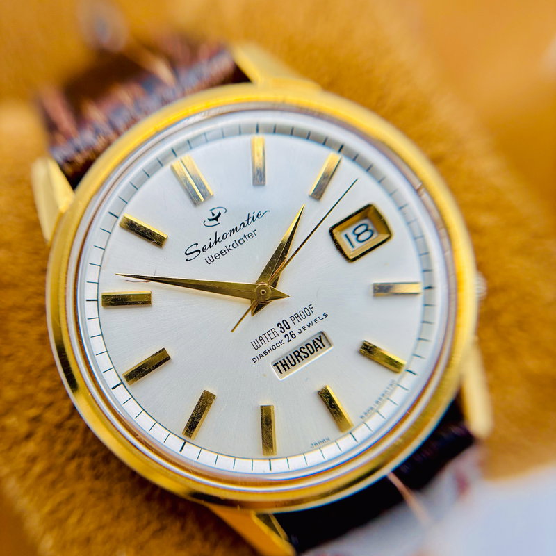 Seiko Seiko - Seikomatic Weekdater 賢耀 (Ken’yō) – Wise Radiance - No reserve price - 6206-8990 - Men - 1965 vintage watch - image 13