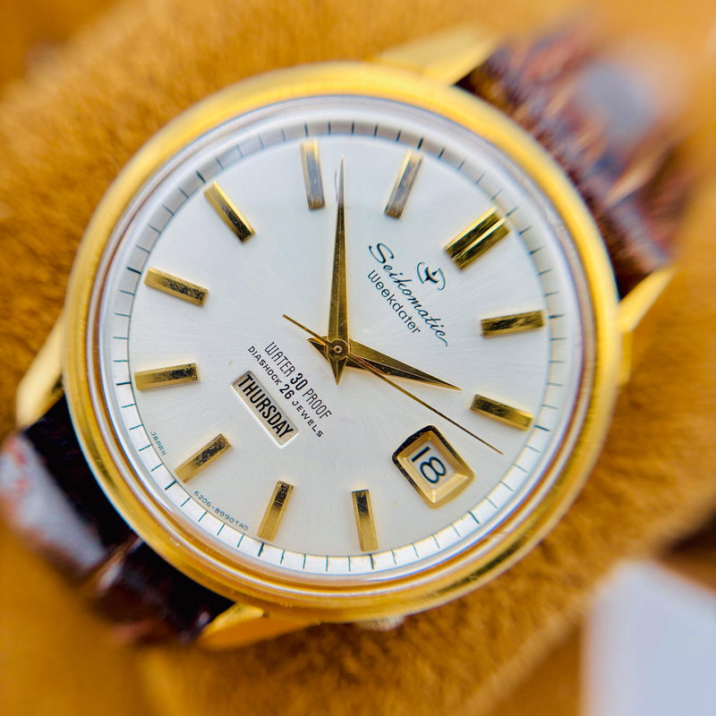 Seiko Seiko - Seikomatic Weekdater 賢耀 (Ken’yō) – Wise Radiance - No reserve price - 6206-8990 - Men - 1965 vintage watch - image 14