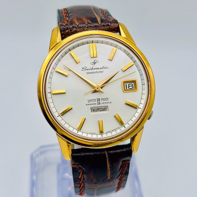 Seiko Seiko - Seikomatic Weekdater 賢耀 (Ken’yō) – Wise Radiance - No reserve price - 6206-8990 - Men - 1965 vintage watch - image 1