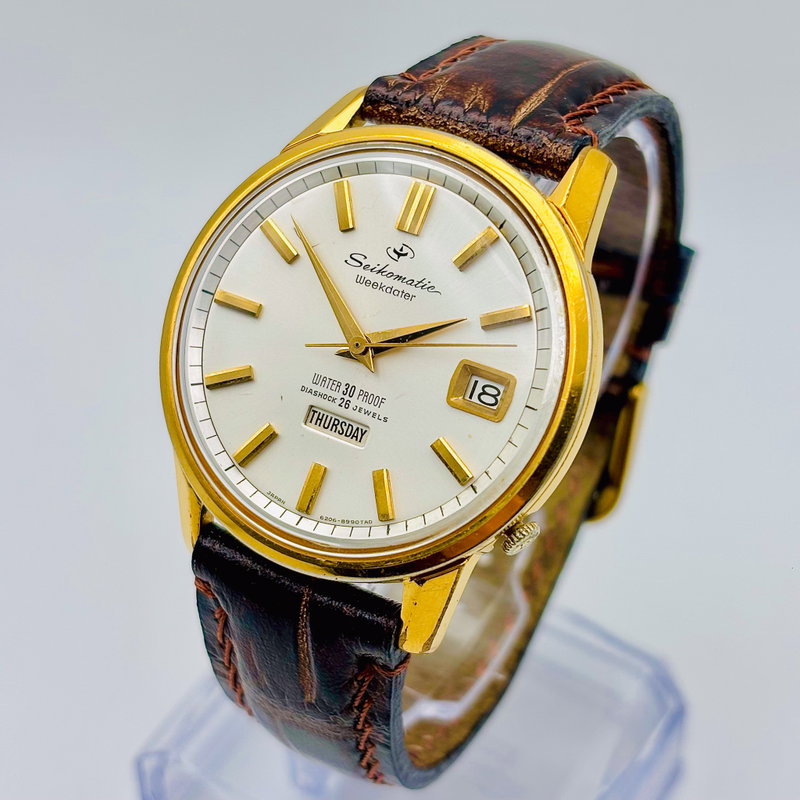 Seiko Seiko - Seikomatic Weekdater 賢耀 (Ken’yō) – Wise Radiance - No reserve price - 6206-8990 - Men - 1965 vintage watch - image 23