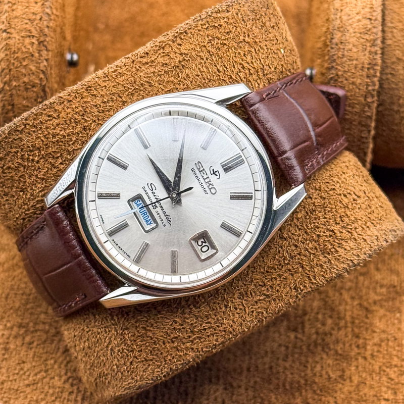 Seiko Seiko - Seikomatic Weekdater 銀輝 (Ginki) – Silver Radiance - No reserve price - 6218-8971 - Men - 1964 vintage watch - image 15