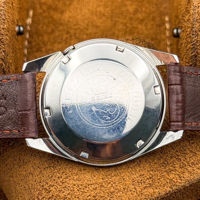 Seiko Seiko - Seikomatic Weekdater 銀輝 (Ginki) – Silver Radiance - No reserve price - 6218-8971 - Men - 1964 vintage watch - image 21