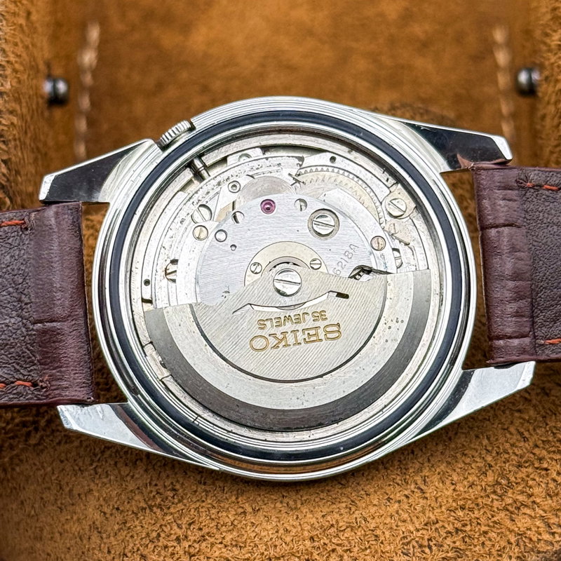Seiko Seiko - Seikomatic Weekdater 銀輝 (Ginki) – Silver Radiance - No reserve price - 6218-8971 - Men - 1964 vintage watch - image 22