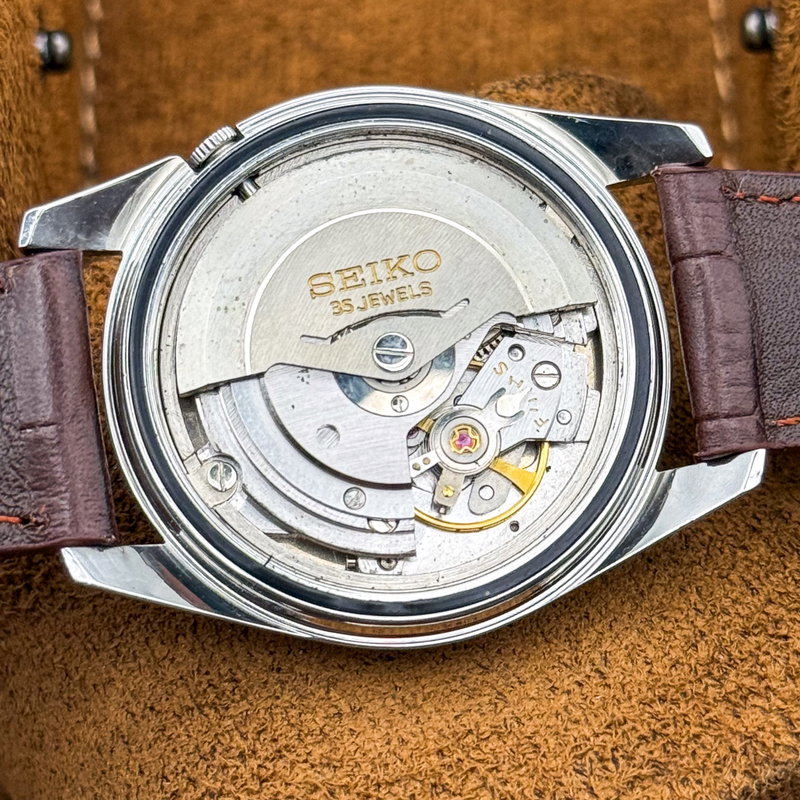 Seiko Seiko - Seikomatic Weekdater 銀輝 (Ginki) – Silver Radiance - No reserve price - 6218-8971 - Men - 1964 vintage watch - image 23