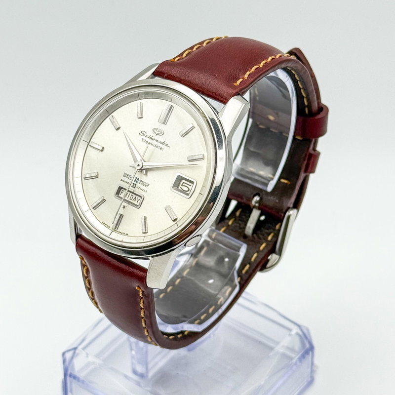 Seiko Seiko - Seikomatic Weekdater - No reserve price - J13080 - Men - 1963 vintage watch - image 3