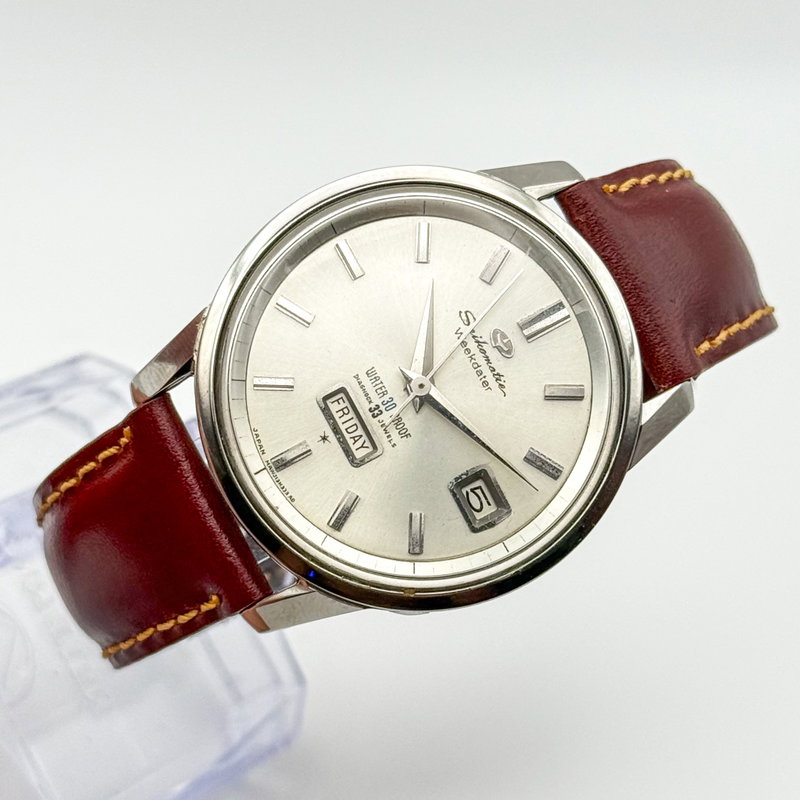 Seiko Seiko - Seikomatic Weekdater - No reserve price - J13080 - Men - 1963 vintage watch - image 9