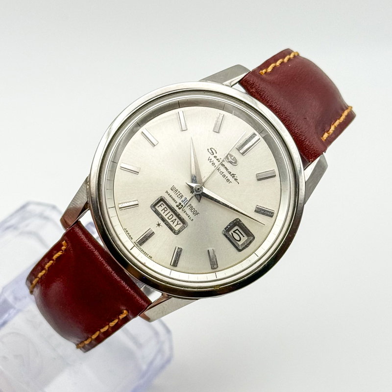 Seiko Seiko - Seikomatic Weekdater - No reserve price - J13080 - Men - 1963 vintage watch - image 10
