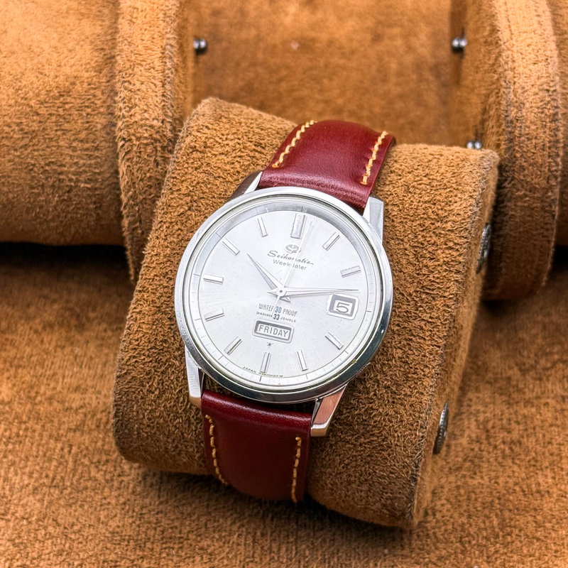 Seiko Seiko - Seikomatic Weekdater - No reserve price - J13080 - Men - 1963 vintage watch - image 12