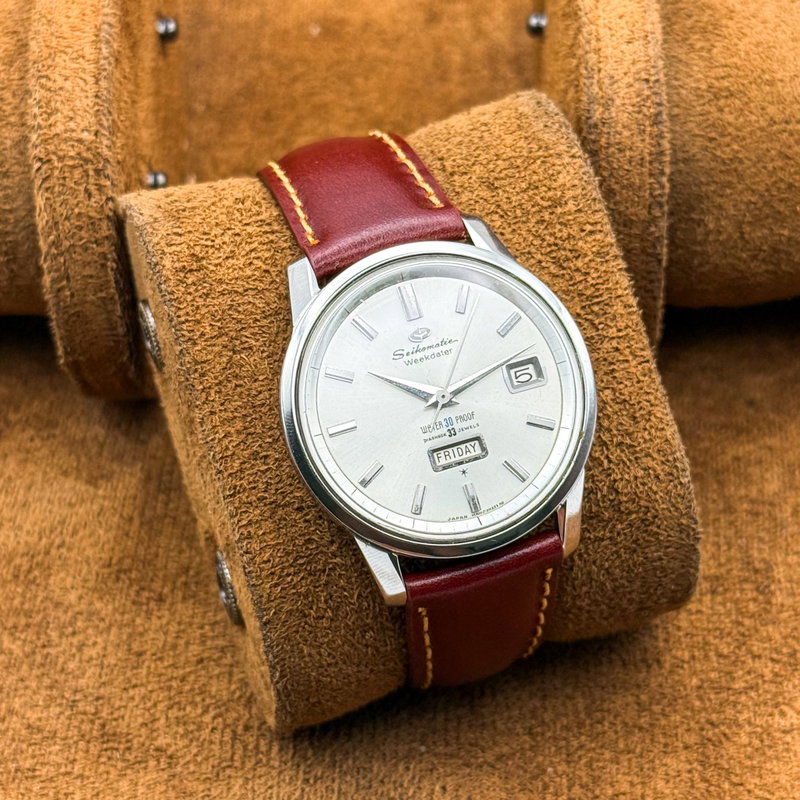 Seiko Seiko - Seikomatic Weekdater - No reserve price - J13080 - Men - 1963 vintage watch - image 13