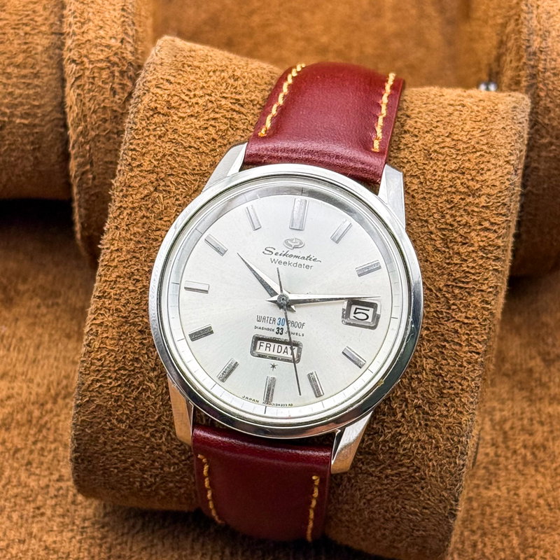 Seiko Seiko - Seikomatic Weekdater - No reserve price - J13080 - Men - 1963 vintage watch - image 16